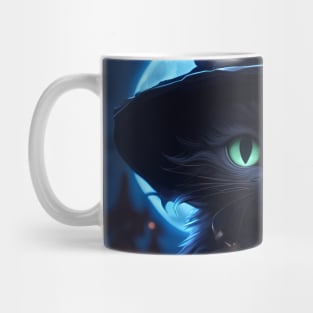 Cute Kitten Witch Mug